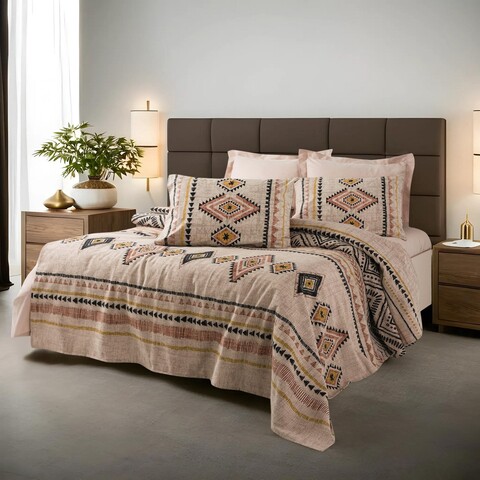 Cuvertura pique Single, L'essentiel Maison, Felix, Caramiziu