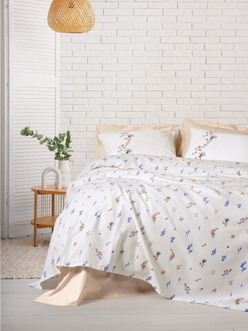 Set cuvertura pique dubla, L'essentiel Maison, Feliz, Roz somon