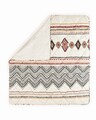 Pilota dubla, Velvet - Felix Beige, Cotton Box, Poliester