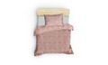 Lenjerie de pat pentru o persoana, L'essentiel Maison, Pure, Pulbere / Alb