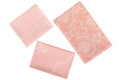 Set cuvertura pique Single, L'essentiel Maison, Pure, Pulbere / Alb