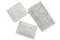 Set cuvertura pique Single, L'essentiel Maison, Pure, Sea Green / White