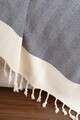 Cuvertura de pat, L'essentiel Maison, Baliksirti, Albastru indigo