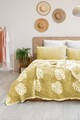 Set cuvertura pique dubla, Forest - Yellow, Şaheser, Bumbac;Poliester
