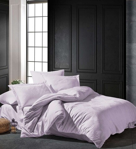 Lenjerie de pat dubla, L'essentiel Maison, Talia, Lila