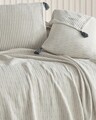 Set cuvertura pique dubla, L'essentiel Maison, Hermes, Antracit