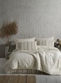 Lenjerie de pat dubla, L'essentiel Maison, Jade, Bej