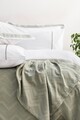 Set cuvertura de pat dubla 3 piese, L'essentiel Maison, Noemi, Verde