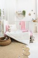 Lenjerie de pat pentru copii, Butterfly - Pink, Şaheser, Bumbac