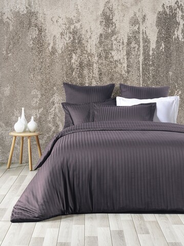Lenjerie de pat dubla, L'essentiel Maison, Exclusive Line, Antracit