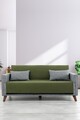 Cuvertura de pat, L'essentiel Maison, Lalin 200, Verde