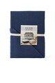 Cuvertura matlasata dubla, Waffle - Navy Blue, DC Home, Bumbac;Poliester