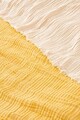 Cuvertura matlasata dubla, L'essentiel Maison, Muslin, Galben