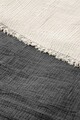 Cuvertura matlasata dubla, L'essentiel Maison, Muslin, Antracit