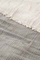 Cuvertura matlasata dubla, L'essentiel Maison, Muslin, Gri