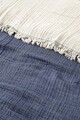 Cuvertura matlasata dubla, L'essentiel Maison, Muslin, Albastru navy