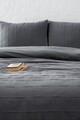 Set cuvertura pique dubla, L'essentiel Maison, Sedef, Antracit