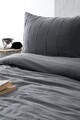 Set cuvertura pique dubla, L'essentiel Maison, Sedef, Antracit