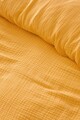 Cuvertura matlasata dubla, L'essentiel Maison, Muslin, Galben