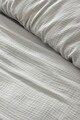 Cuvertura matlasata dubla, L'essentiel Maison, Muslin, Gri