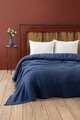 Cuvertura matlasata dubla, L'essentiel Maison, Muslin, Albastru navy