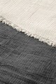 Cuvertura matlasata dubla, L'essentiel Maison, Muslin, Antracit