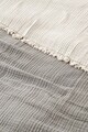 Cuvertura matlasata dubla, L'essentiel Maison, Muslin, Gri