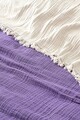 Cuvertura matlasata dubla, L'essentiel Maison, Muslin, Mov