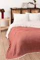 Cuvertura matlasata dubla, L'essentiel Maison, Muslin, Caramiziu