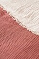 Cuvertura matlasata dubla, L'essentiel Maison, Muslin, Caramiziu