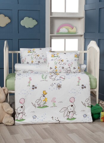 Lenjerie de pat pentru copii, Alice, Life Style, Bumbac Ranforce