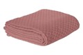 Cuvertura pique Single, Hasır - Pink, ICF Bedroom, Bumbac