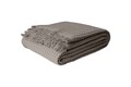 Cuvertura pique Single, Waffle - Grey, ICF Bedroom, Bumbac