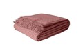 Cuvertura pique Single, Waffle - Pink, ICF Bedroom, Bumbac