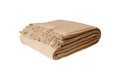 Cuvertura pique Single, Waffle - Beige, ICF Bedroom, Bumbac
