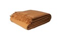Cuvertura pique Single, Waffle - Caramel, ICF Bedroom, Bumbac