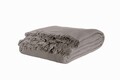 Cuvertura pique Single, Russel - Grey, ICF Bedroom, Bumbac