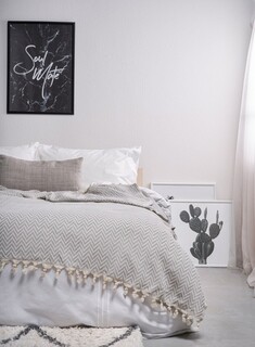 200x230 cm, Antracit