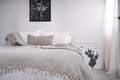 Cuvertura matlasata dubla, Zigzag - Anthracite, ICF Bedroom, Bumbac