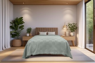 200x230 cm, Verde menta