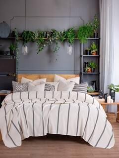 200x230 cm, Antracit