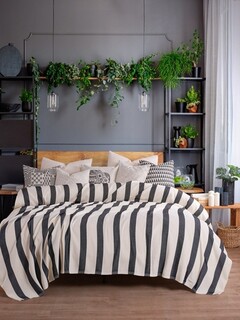 200x230 cm, Antracit