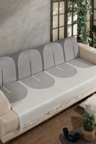 Cuvertura de pat, L'essentiel Maison, Esta, Antracit