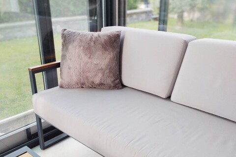 Perna, L'essentiel Maison, Cushion, Gri inchis