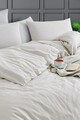 Lenjerie de pat dubla, Yarn Dyed Fitted - Beige, Tabu Home, Bumbac;Poliester 