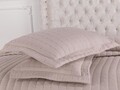 Set cuvertura de pat dubla 3 piese, Dublin - Cappucino, Dowry World, Bumbac