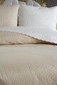 Set cuvertura de pat dubla 3 piese, Sanem - Cream, Beige, Lumea zestrei, Bumbac