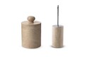 Set de baie, L'essentiel Maison, MAR07150104D, Bej