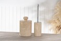 Set de baie, L'essentiel Maison, MAR07150104D, Bej