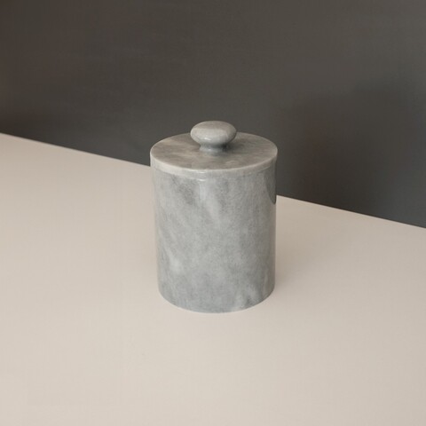 Cos de gunoi, L'essentiel Maison, MAR07180206D, Gri